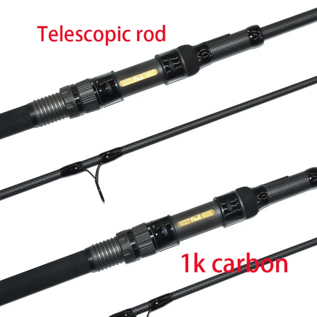 TK19011 Telecarp 3 Sections 1K Carbon Fiber 9' 10' 3.0lbs 3.5lbs Telescopic Carp  Fishing Rods Travel Rod Spinning FUJI Reel Seat - AliExpress