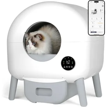 Automatic Self-Cleaning Litter Box 1