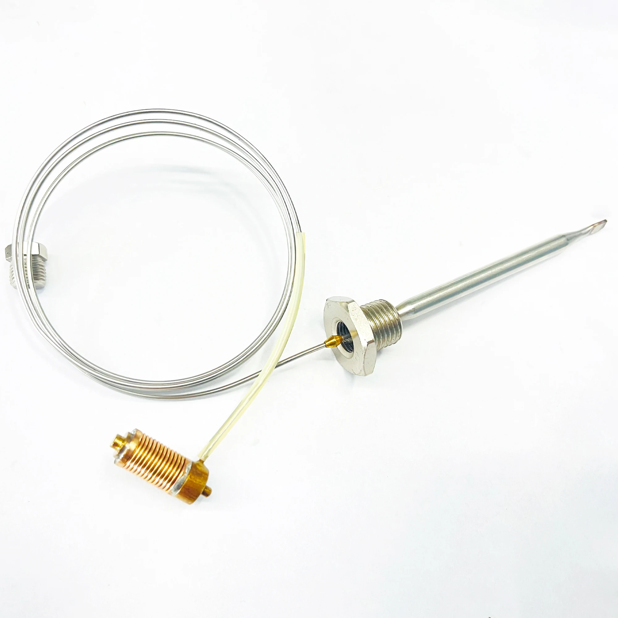 Customizable( 1 Pack 5 Pieces) 710 Gas Fryer Control Valve Thermostat Temperature Range 120-200&deg;C