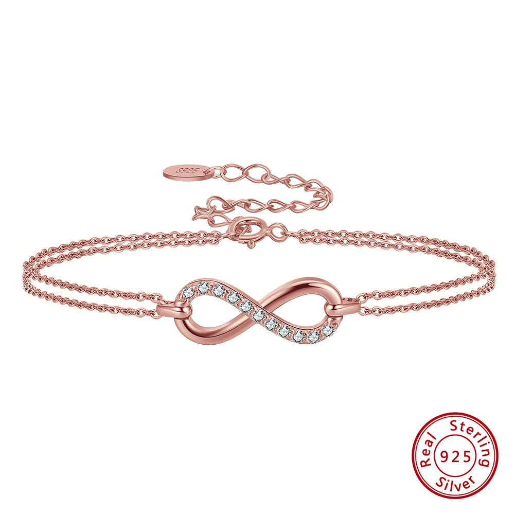 Buy Personalised Infinity Bracelets - MYKA