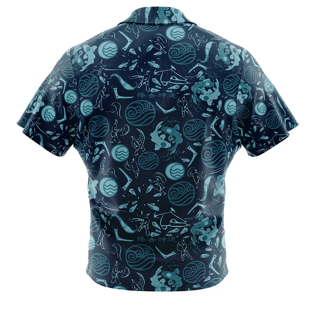 Horror Manga Junji Lto Button Up HawaiianShirtFashion Trend Breathable Loose Versatile Casual Sports Summer Men 6