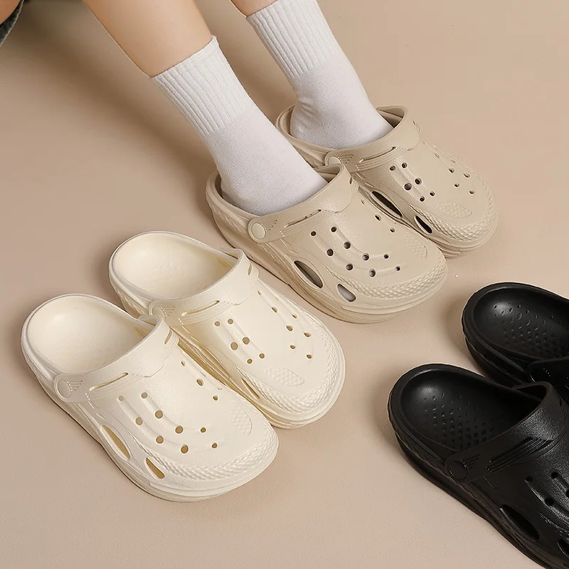 Waterproof EVA Slippers Women Outdoor Sandals