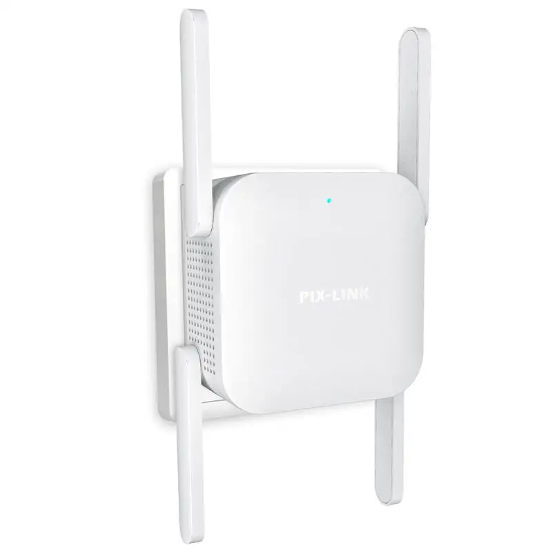 

Ретранслятор Wi-Fi PIXLINK AC28, 2,4 ГГц, 1200 м
