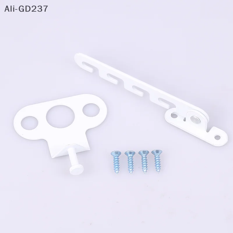 GD237-Window Support Wind Hook Latches Stainless Steel Limiter Latch Wind Brace Stopper Heavy Duty Gusset Fixed