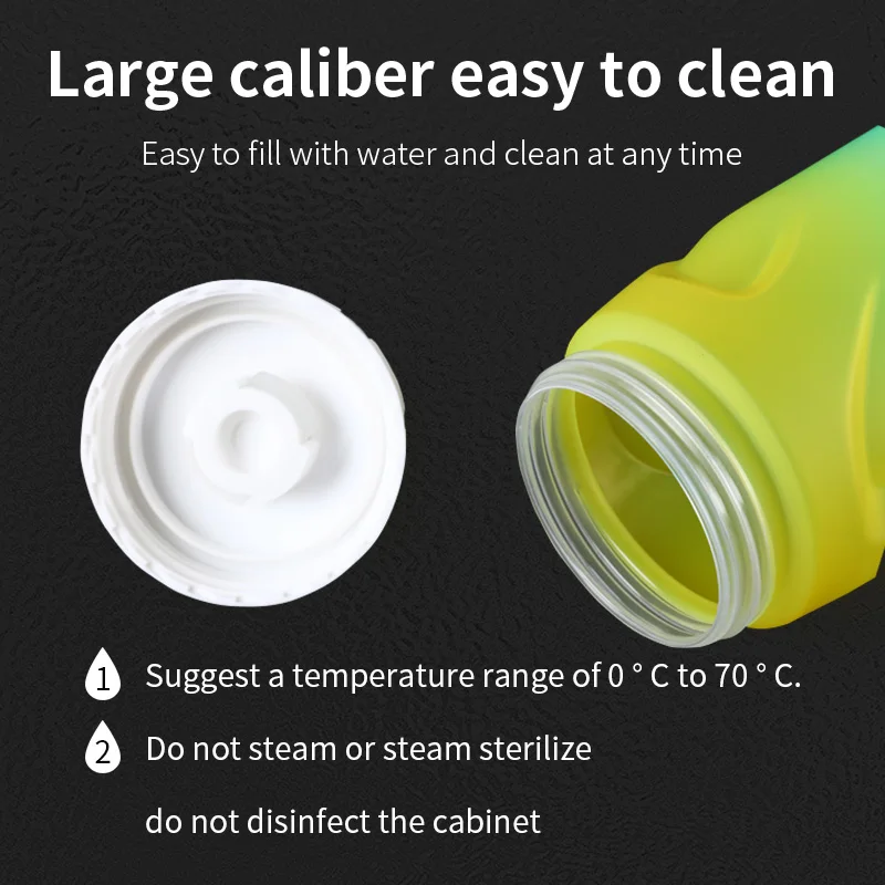 Bicycle Water Bottle 620mm PP5 Material Cycling Water Bottle Ultralight Squeezable Leakproof Sport Kettle Bike Cycling Equipment water bottle,bicycle water bottle,sports bottle