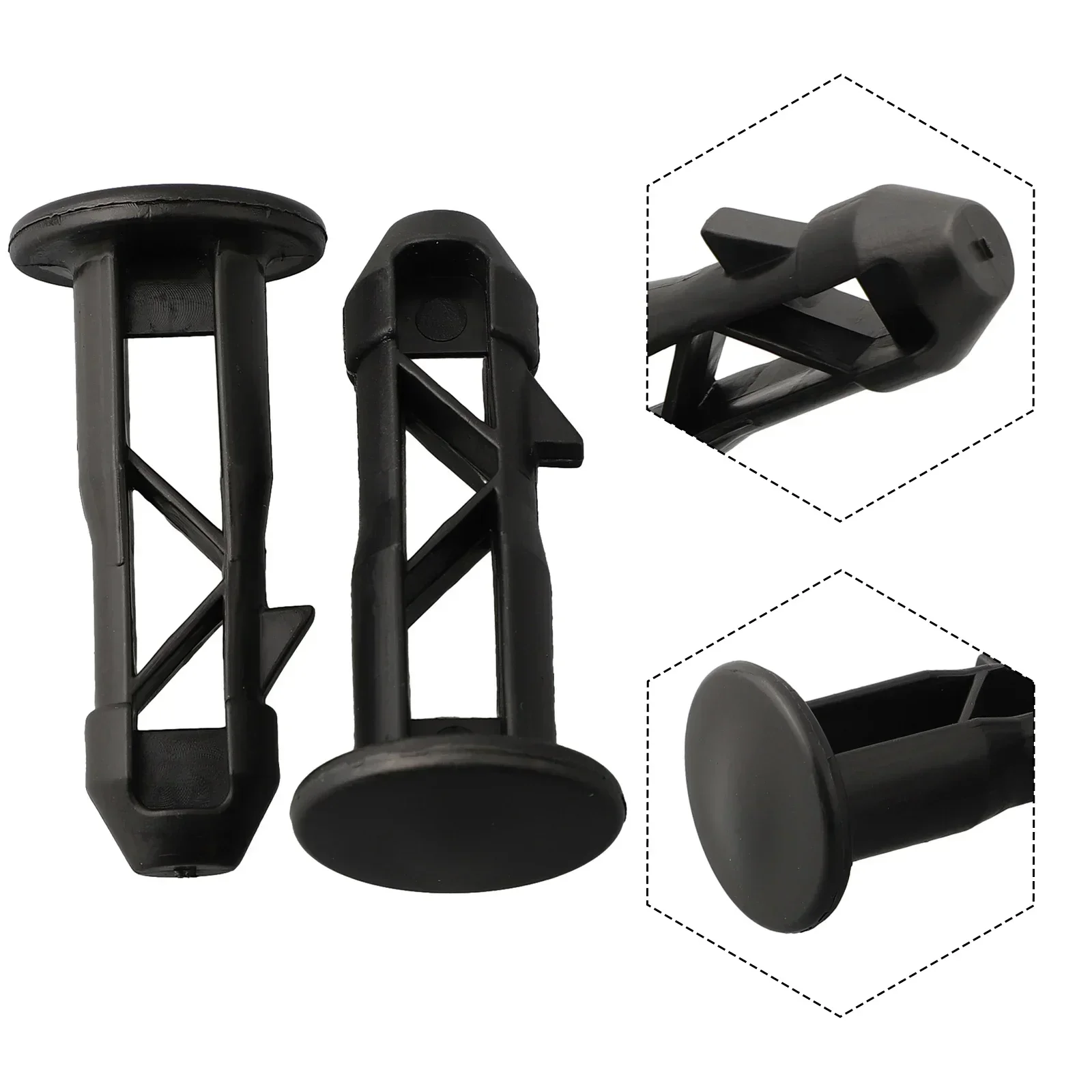 Kitchen Sanitation Trash Can Latch Black Plastic Wheel Off The Ground Bin Lid Hinge Pin Suitable For 240 Liter Household