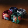 Small Cloth Teapot Storage Bags Color Printed Fabric Tea Cup Bag Teapot Travel Bag Teacup Organizer Chinese Style 1