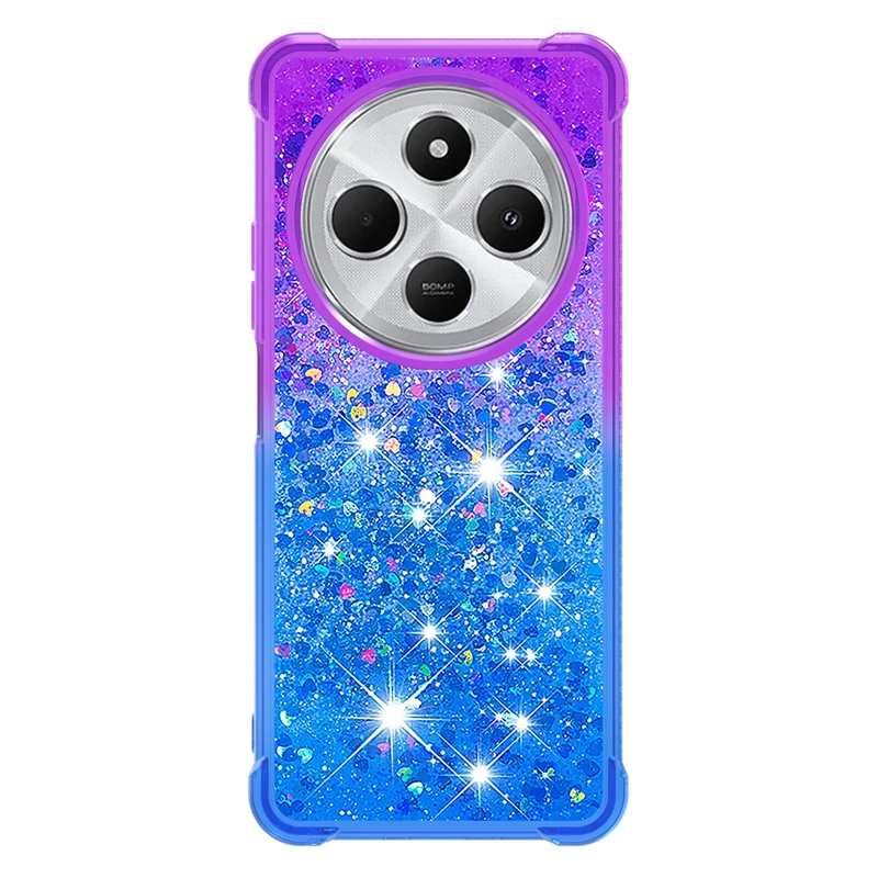 Glitter Dynamic Liquid Phone Case