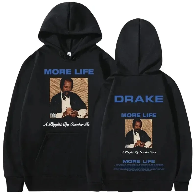 Fashionable Autumn Hoodie for Rap Music Fans