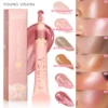 YOUNG VISION liquid air cushion, powder blusher gloss stick, pearl light, delicate powder blusher liquid, easy to operate 1