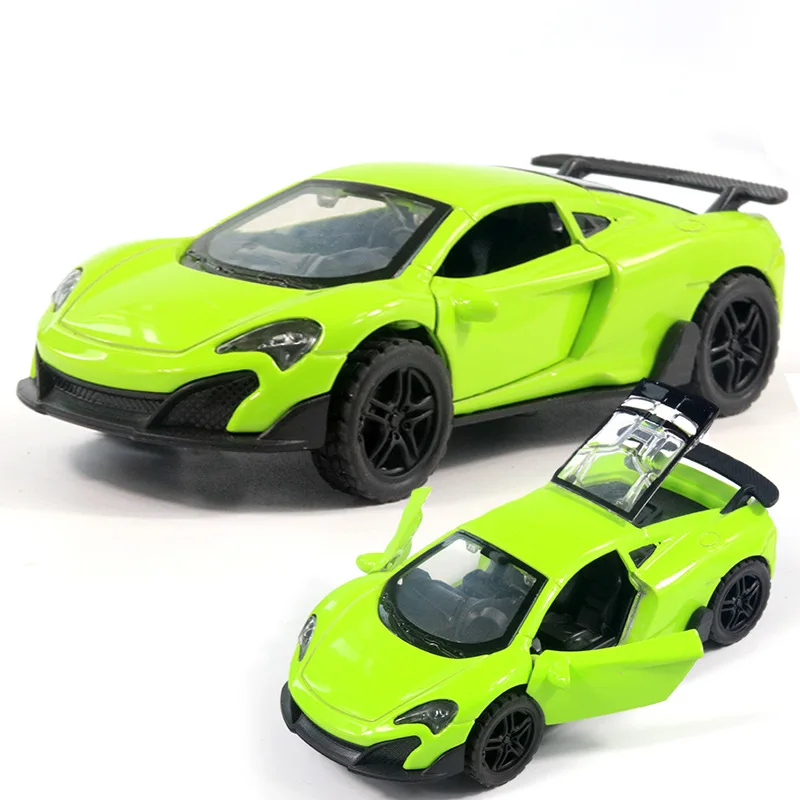 

Pull Back 1pcs Boy Alloy Car Toy Model Set Simulation Inertia Luxury Montessori Game 3 Year Toys for Children Gift