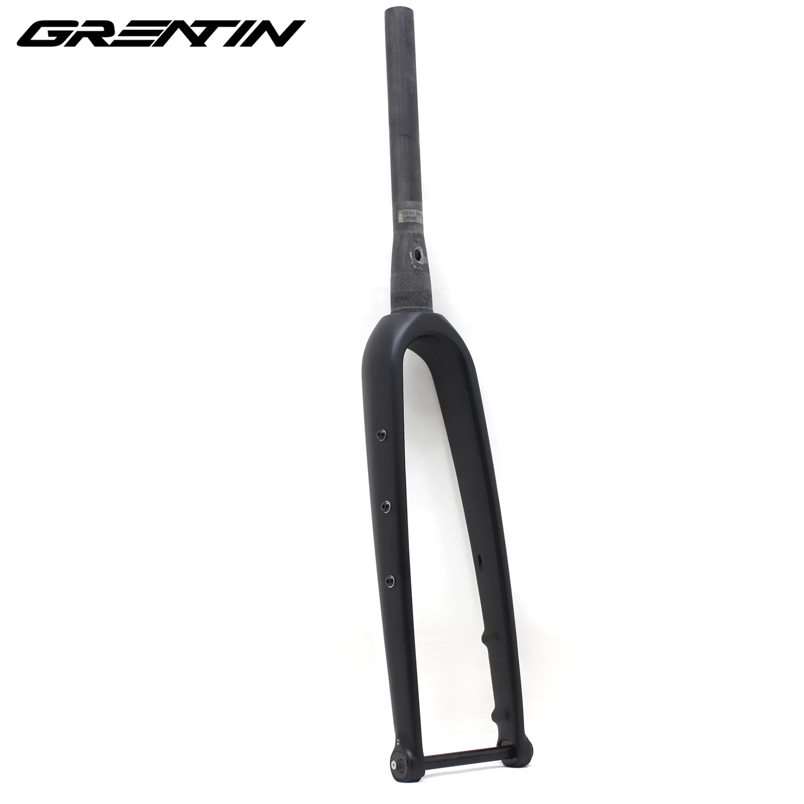 CarbonGravelFork700CAllInnerCablesThruAxle10012ForkDisc