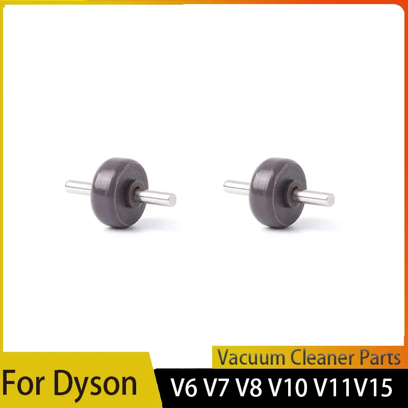 Premium Soleplate Wheels Replacement for Dyson Vacuum Cleaner Heads