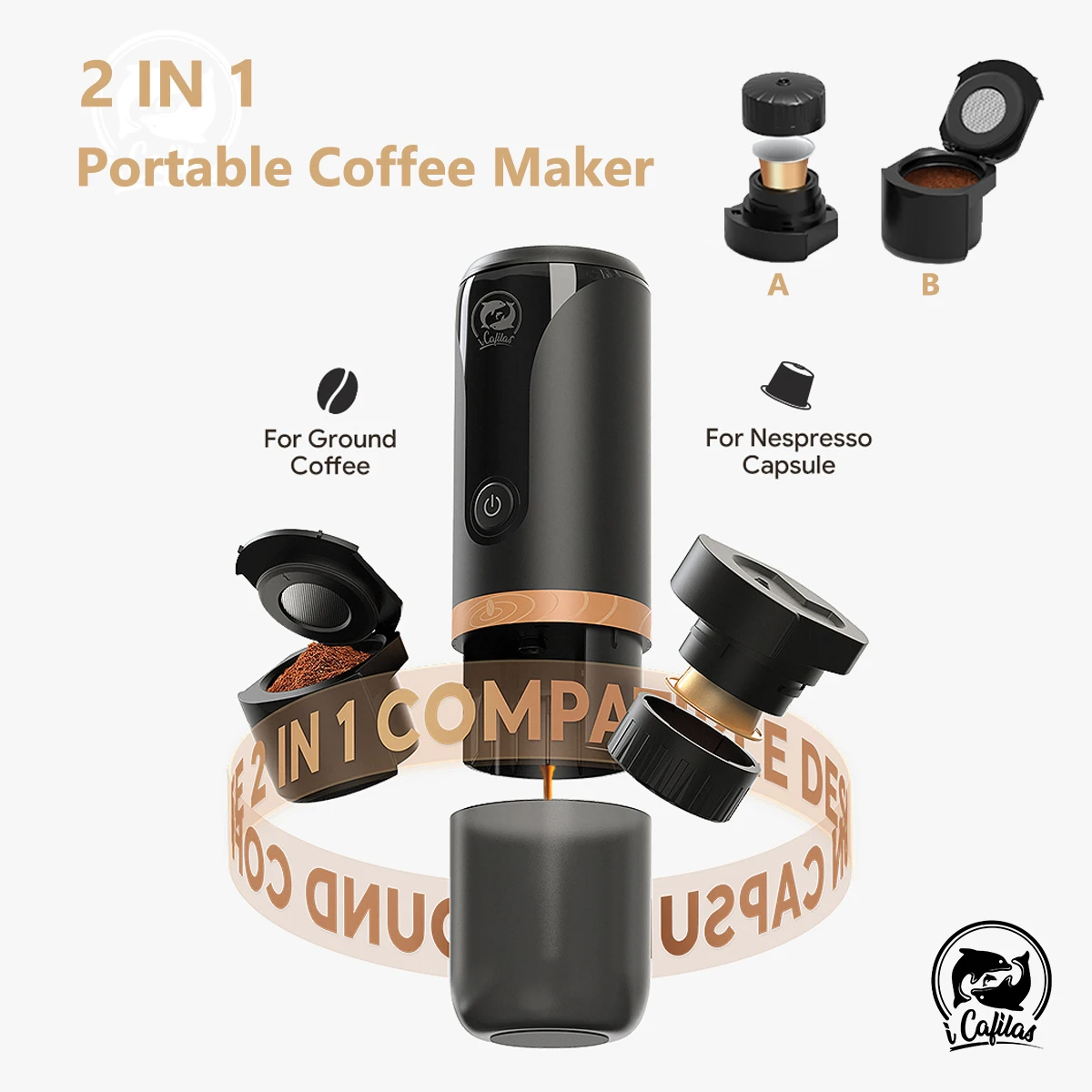 Nespresso Coffee Machine Pods Portable Nespresso Coffee Machine 2 1