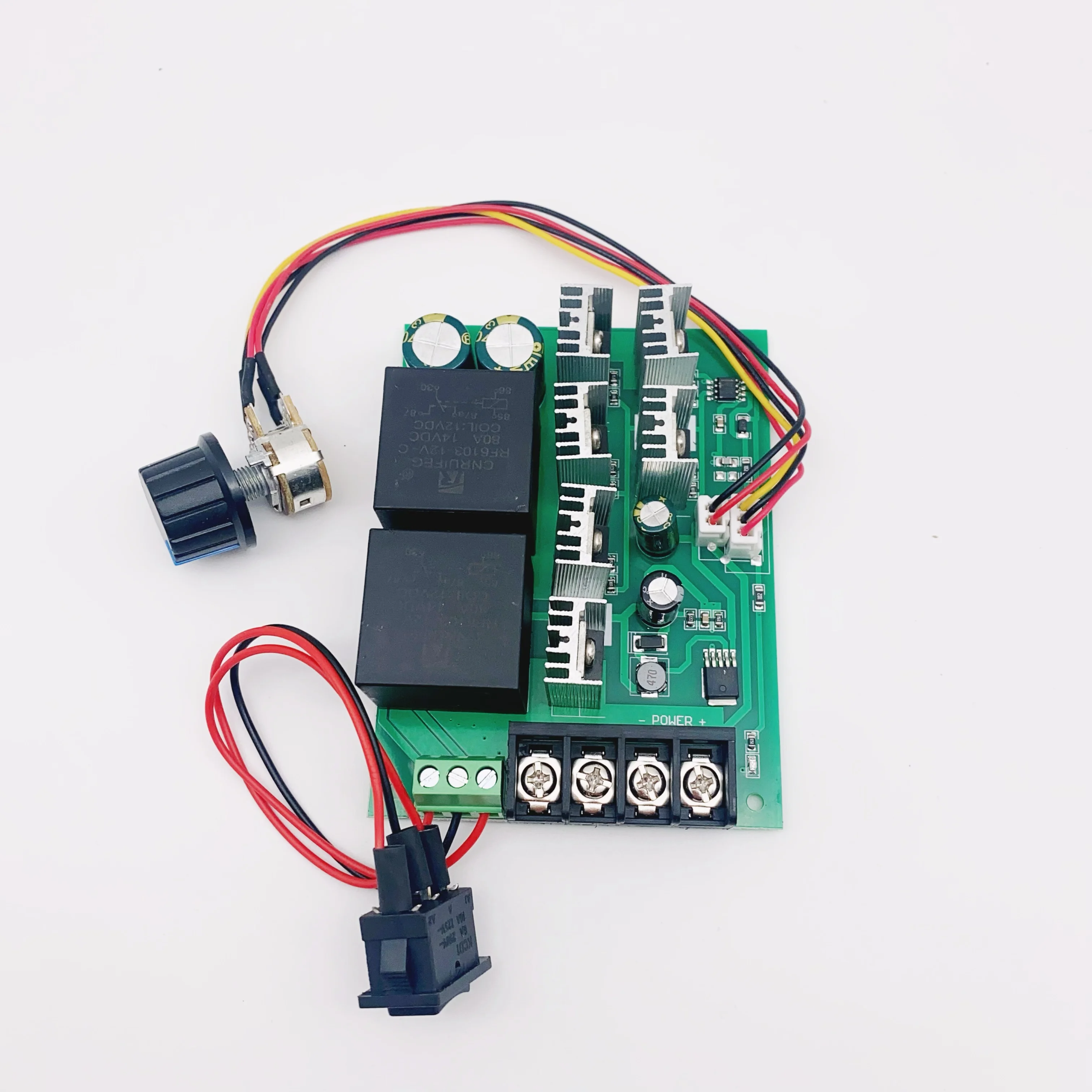 High Power 2000W 40A Forward and Reverse Motor Speed Controller PWM Brush Motor Controller DC 12V 24V 36V dc power supply dc motor speed controller motor speed controller electric motor speed controller
