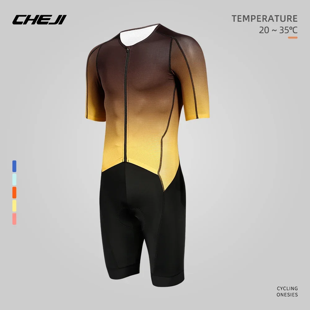 Cheji Men's One-Piece Cycling Suit cycling suit