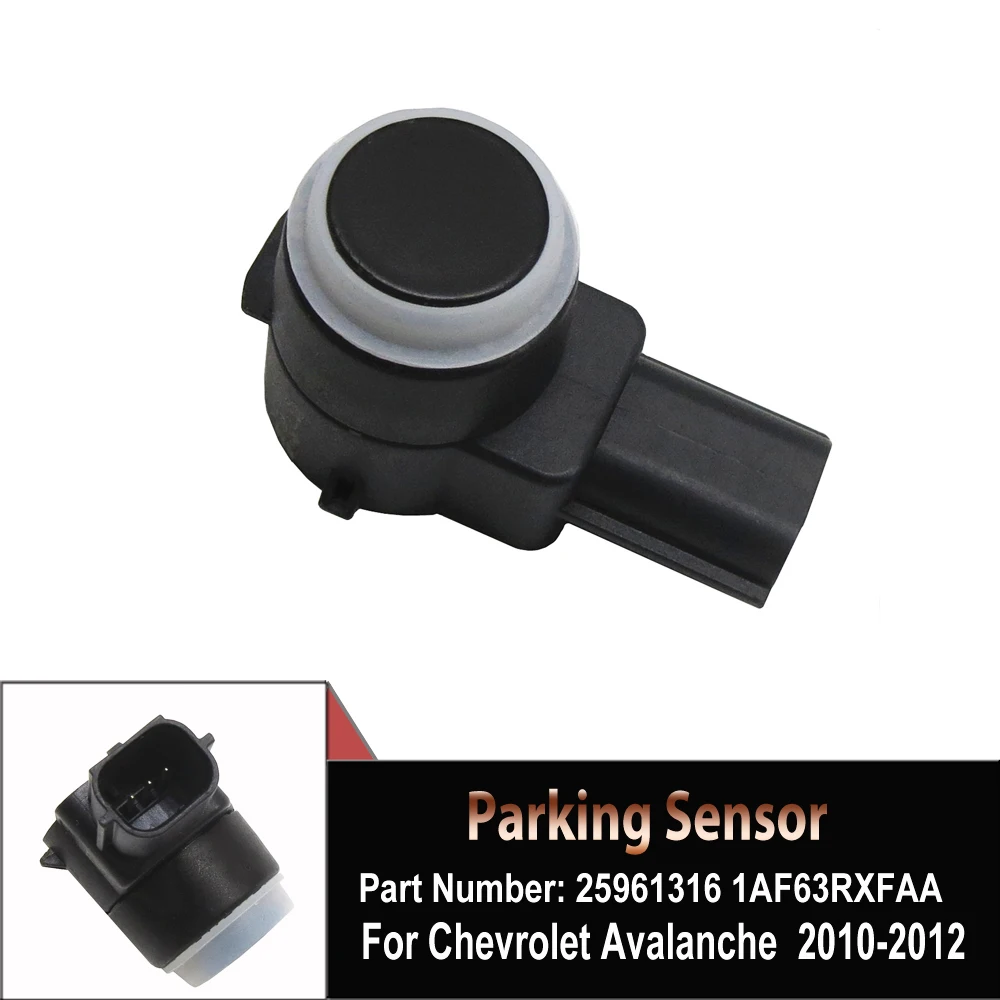 

High Quality PDC Parking Sensor For Buick Lucerne Chevrolet Tahoe GMC Yukon OEM 25961317 25961321