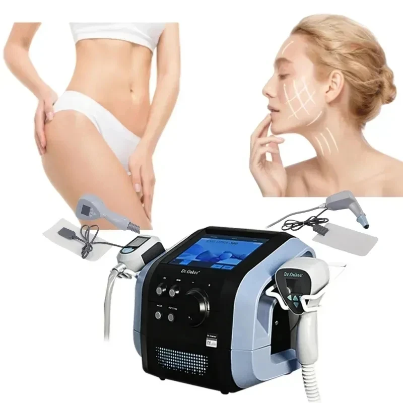 

Exilis Ultra 360 Machine Portable 2 In 1 Fat Knife Wrinkle Fat Removal Skin Tightening Body Slimming Ultrasound Exilis Machine
