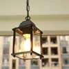 Vintage Outdoor Ceiling Pendant Lights Europe Style Hanging Light Retro Chandelier for Courtyard Garden Balcony Landscape Lamp 1