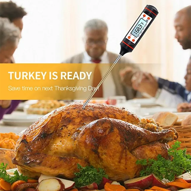 주방의 필수품: 고정밀 음식 온도계