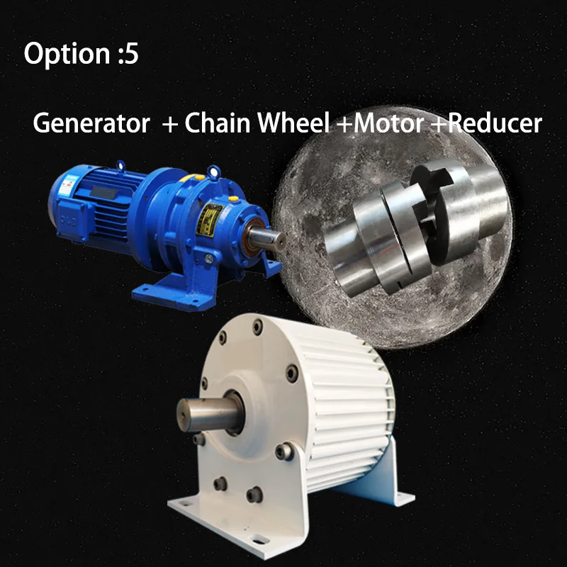 With Motor Coupling