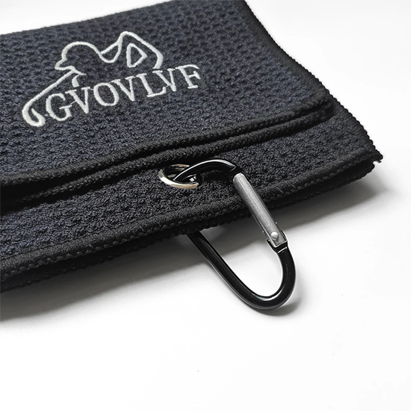 GVOVLVF Golf Towel, Embroidered Golf Towels For Golf Bags