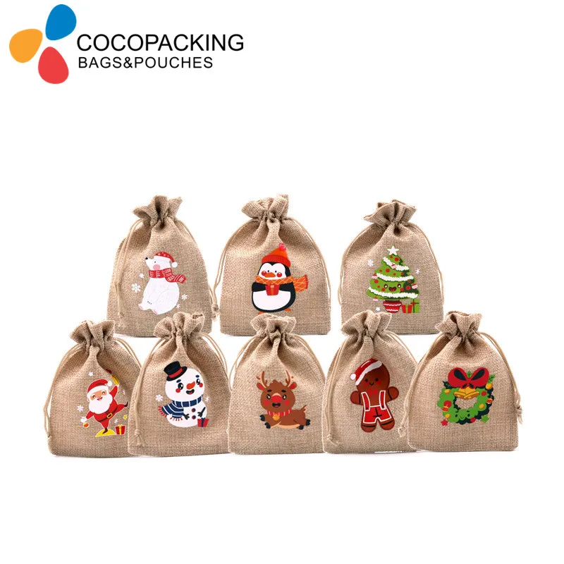 Hacer Bolsitas Bolsitas De Dulces De Yute Bolsas De Regalo