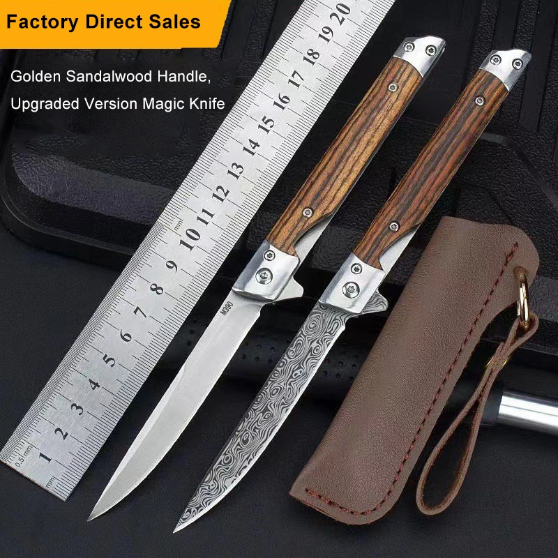 Folding Knife Stainless Steel Multi-Purpose Outdoor Camping Portable