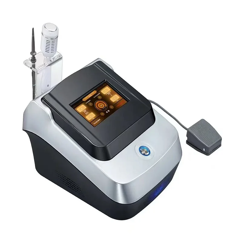 2 in 1Face Vein Treatment Ice Hammer Skin Rejuvenation High Frequency Spider Vein Removal Machine Professional beauty instrument 6