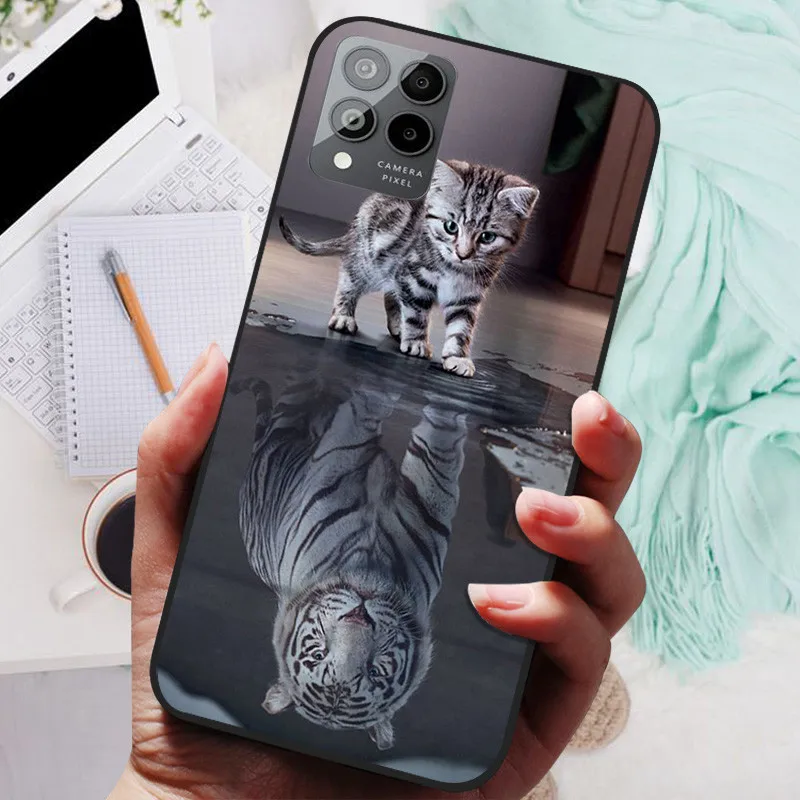 Marble Design Soft Silicone Shockproof Phone Cover