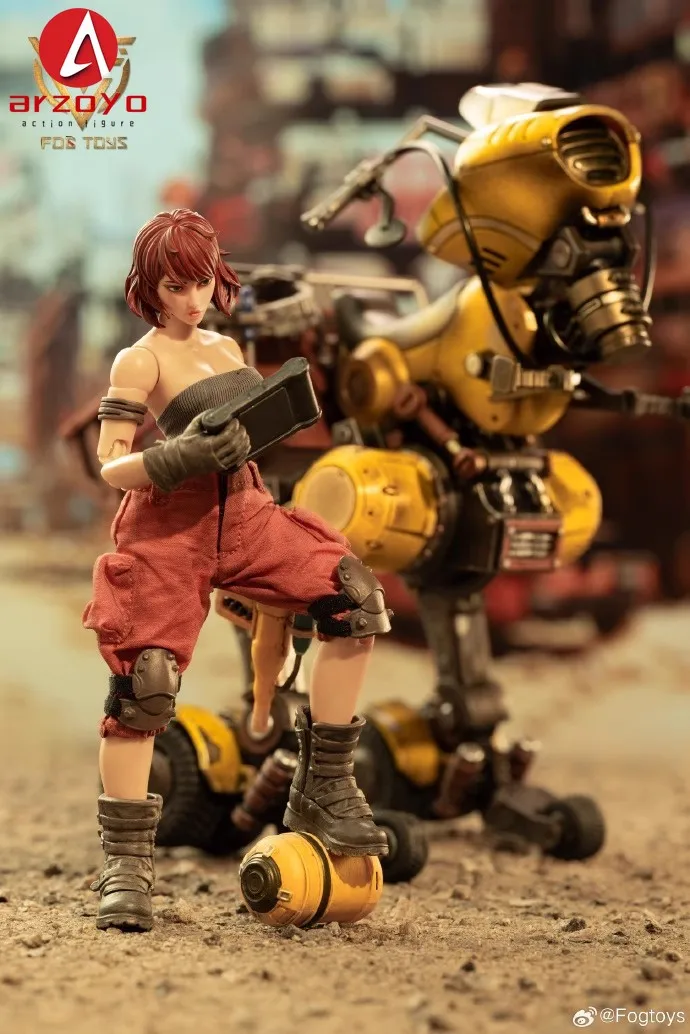 In stock FOGTOYS EA02 1/12 Fantasy Alphabet Series M Action Figure 