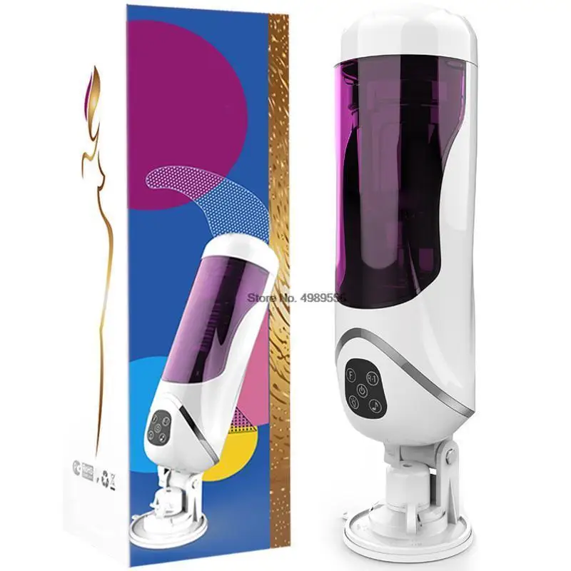 tic Penile Piston Telescopic Rotation Male Masturbator Cup Adult Sex Toys Real Sucki_voghion.com