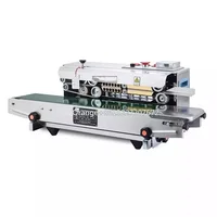 FR900 Automatic Band Plastic Bag Pouch Aluminum Foil Sealing Equipment Continuous Horizontal Sealer Machine 1