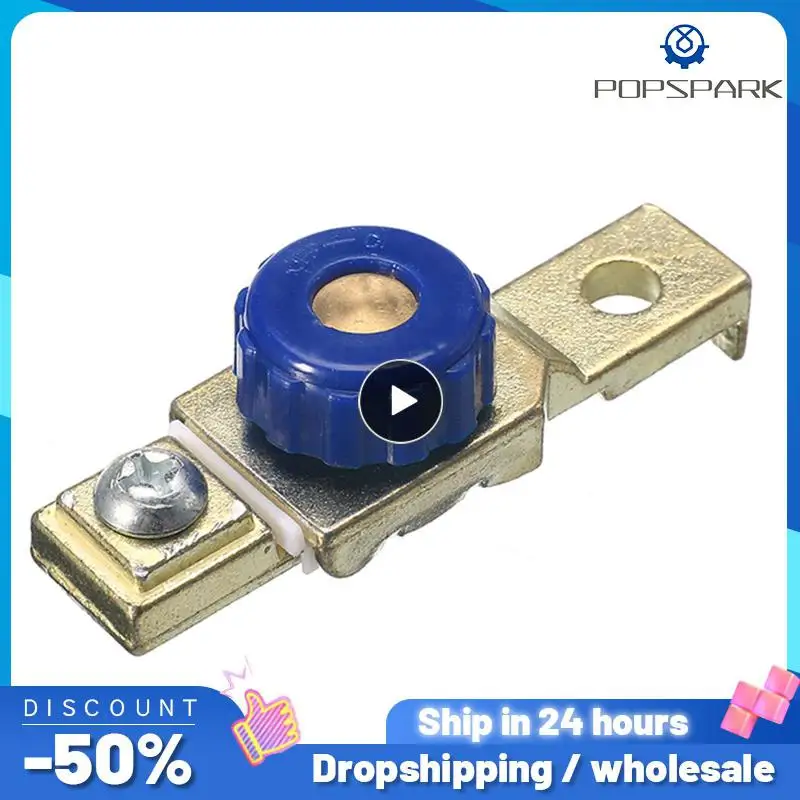

80A Car Motorcycle Disconnect Battery Cut Off Kill Terminal Anti-leakage SwitchCar Side Post Battery Disconnect Switch