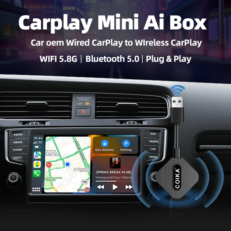 Ʈ AI ڽ ڵ OEM   ī÷  ý,   ̴ ̹ڽ USB  BT 5.0 ÷  ÷ 2023 ǰ