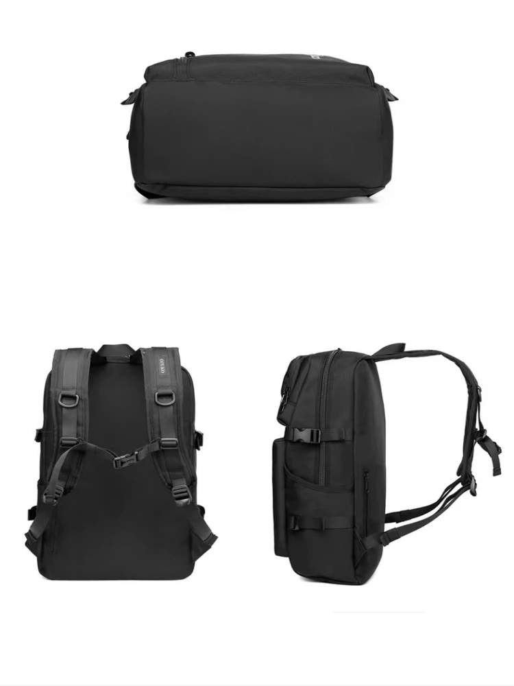 New Outer Frame Design Backpack Business Travel Computer Bag Korean Outdoor Leisure Bag Student Schoolbag
