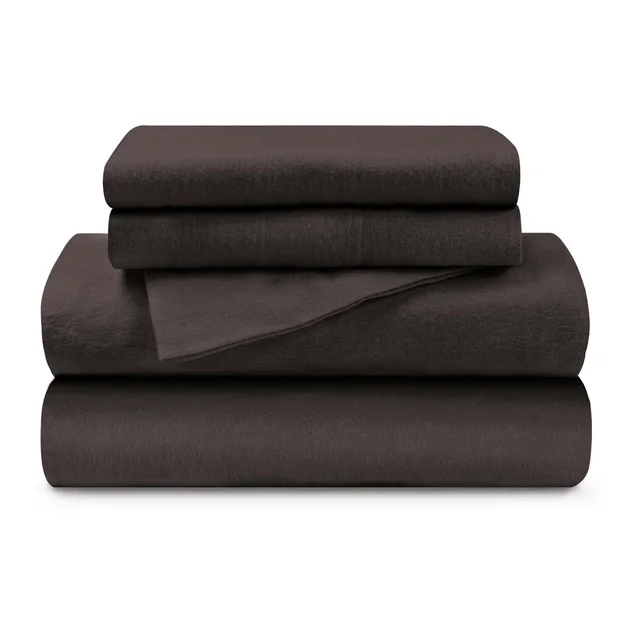 California King Flannel Cotton Sheet Set – Soft & Warm All Season 3