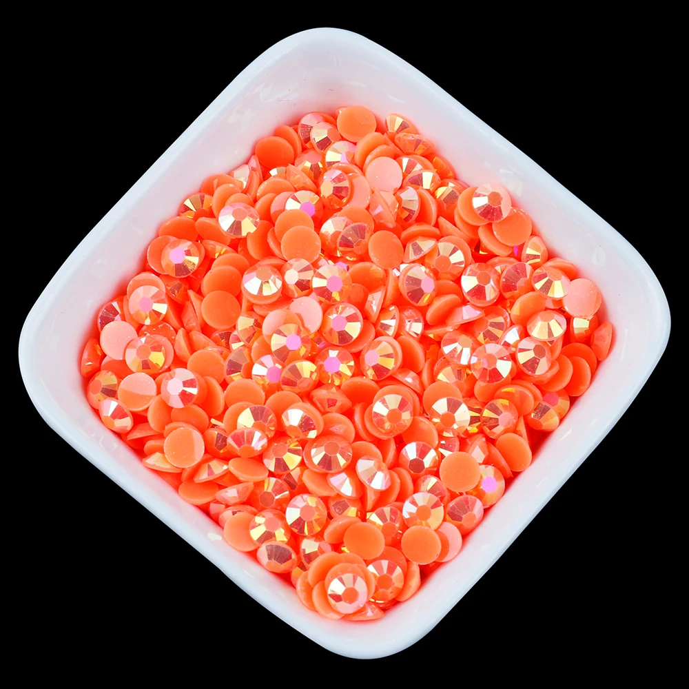 Valentina 6mm Red Flatback Rhinestones Color: Valentina 