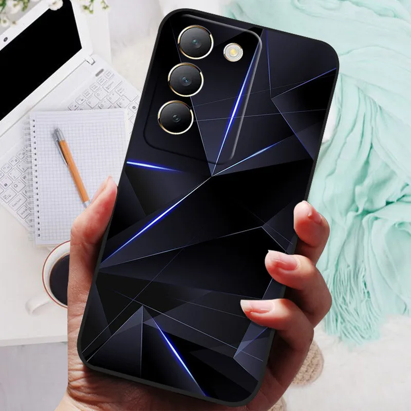Enhanced Product Title:  
Black Silicone Soft Back Case with Lion Wolf Design