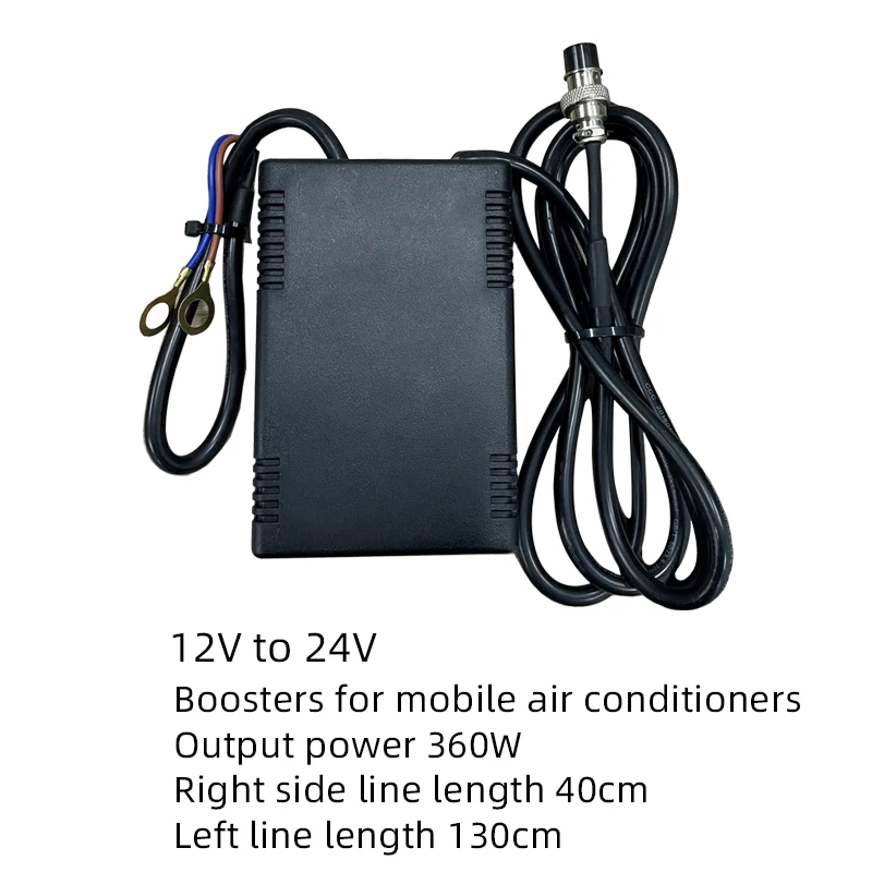 휴대용 에어컨 가정용 에어컨 냉각장치 12V24V DC100-240V AC 3 팬 회전 속도, 60-86°F, 캠핑 텐트, 실내, 실외, RV, 트럭용