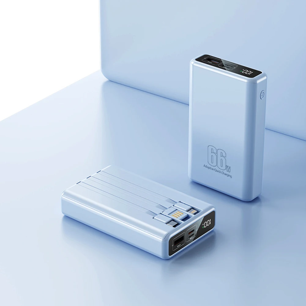휴대용 모바일 전원 공급 장치, 대용량, 독립형 초고속 충전, 보물 충전, 20000mAh