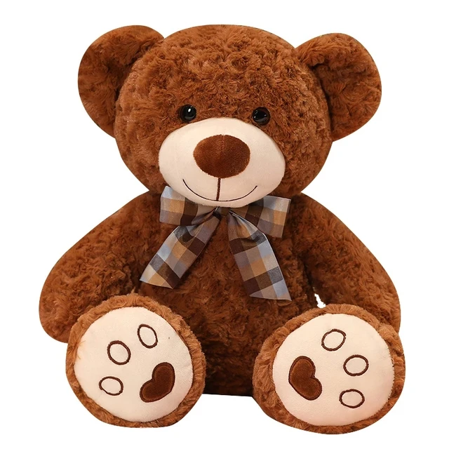 New Hot Christmas Bear Lovely Teddy Bear Plush Toys Stuffed Cute Bear Doll Boys&Girls Valentine's Gift Kids Baby Christmas Gift 6