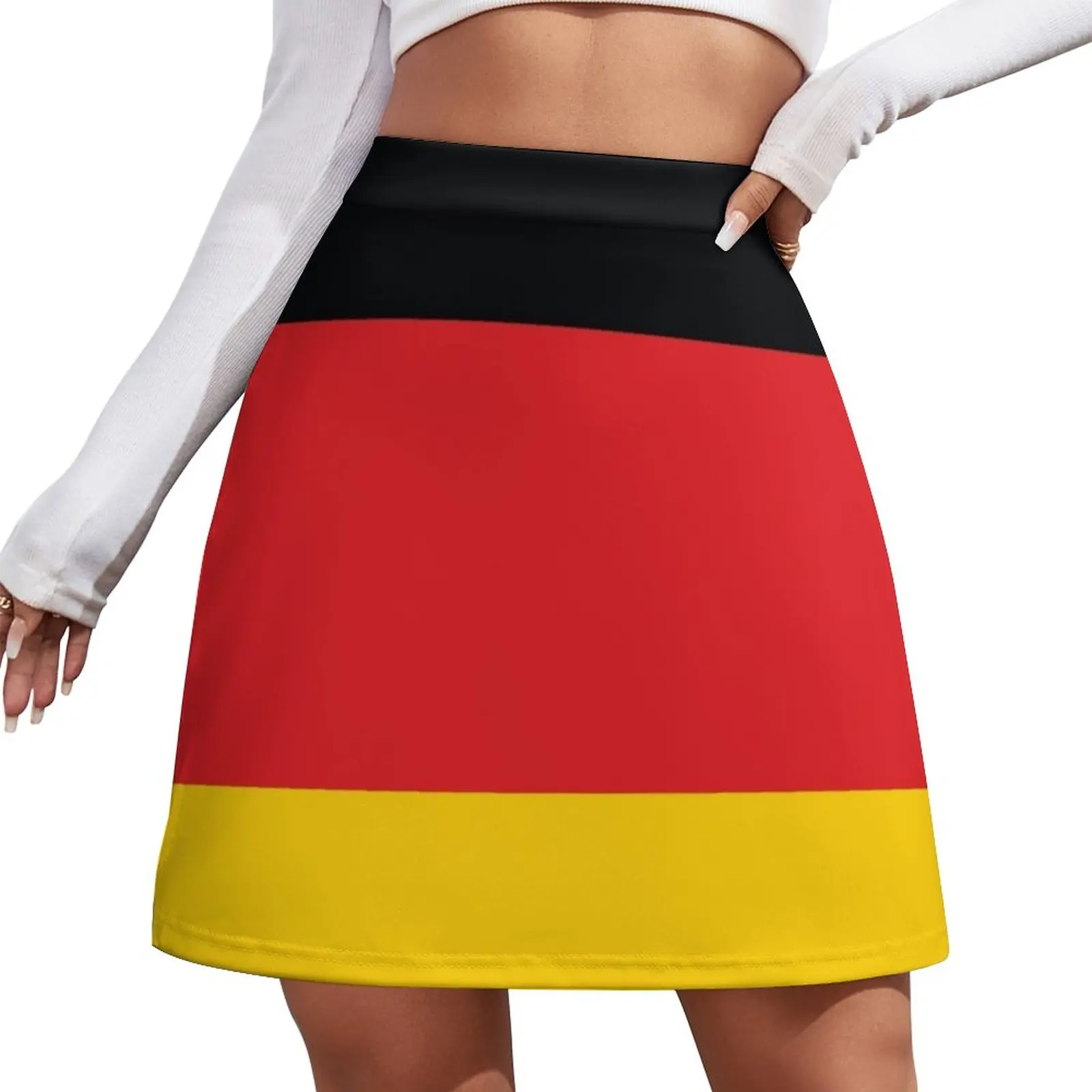 German Flag Mini Skirt skirt for women fashion
