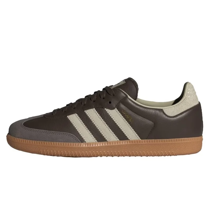 Adidas Samba OG Cream White Sand Strata Casual Retro Outdoor Trainers Walking Sports Shoes Men Women Sneakers Skateboard Shoes