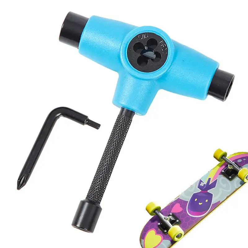 

Skateboard T Tool Skateboard T Type Repair Tool T Shape Handle Wrench Skateboarding Wrench Accessory For Quad Skates Inline