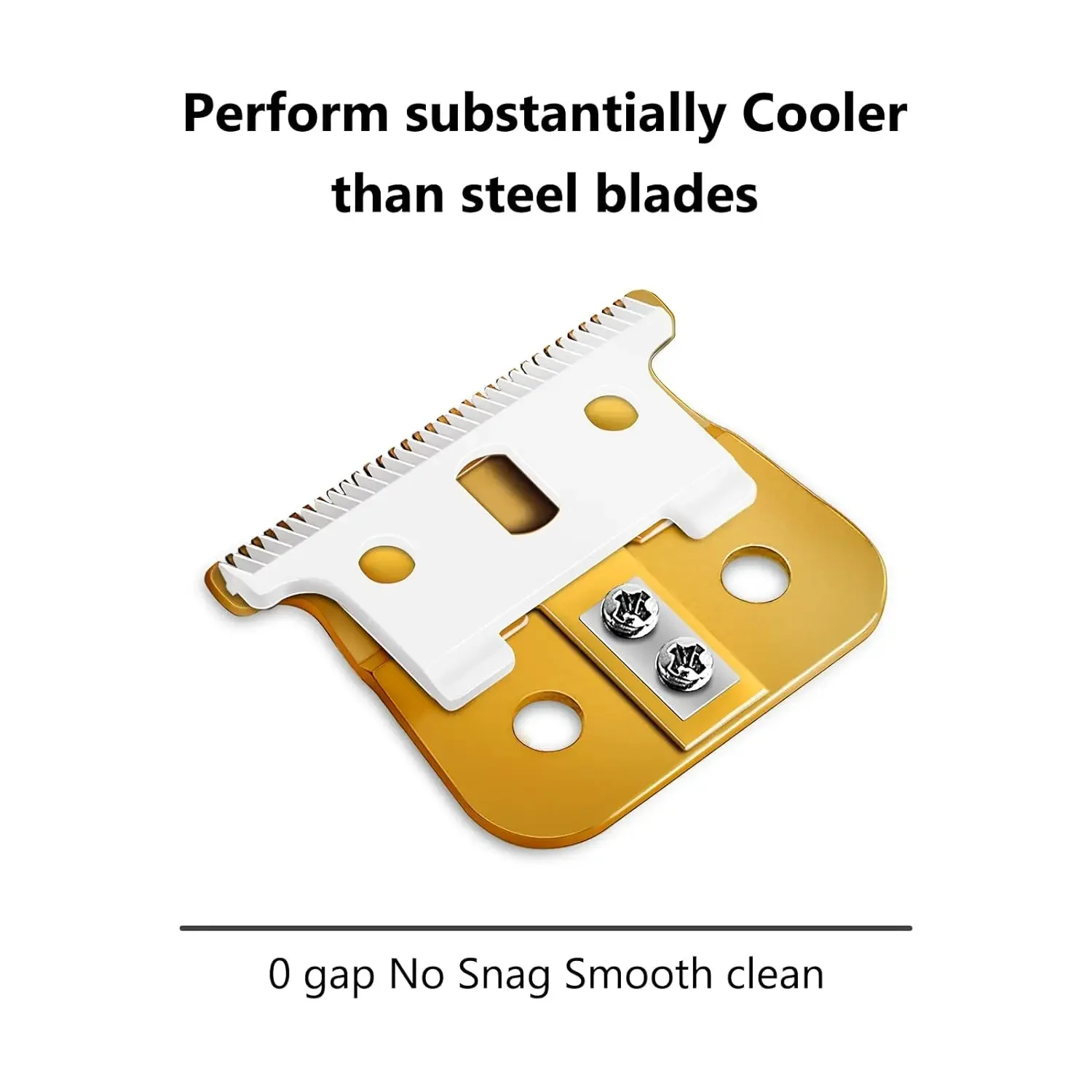 Pro Replacement Blades Fits For Andis Trimmer T Outliner GO,GTO,GTX, SL, SLS Headliner, LS2,LS3 ,Ceramic&Carbon Steel barber hair clipper blade,electric shaver blades