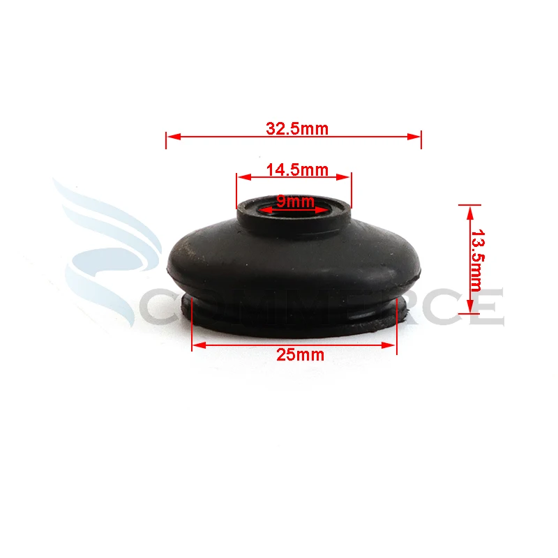 4 Pcs Suspension Steering Tie Rod Ends Ball Joint Universal Dust Protection Rubber Cover Chinese ATV Go Kart Quad Bike Parts rubber cover dust protection cover atv accessories