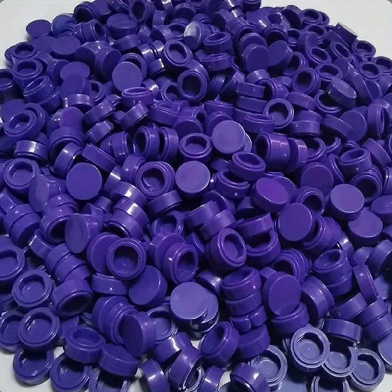 200 teile/los Fliesen 1x1 Runde Spezielle Ziegel Baustein Kleine Partikel Groß Ziegel Teile Diy Spielzeug – Detail 14