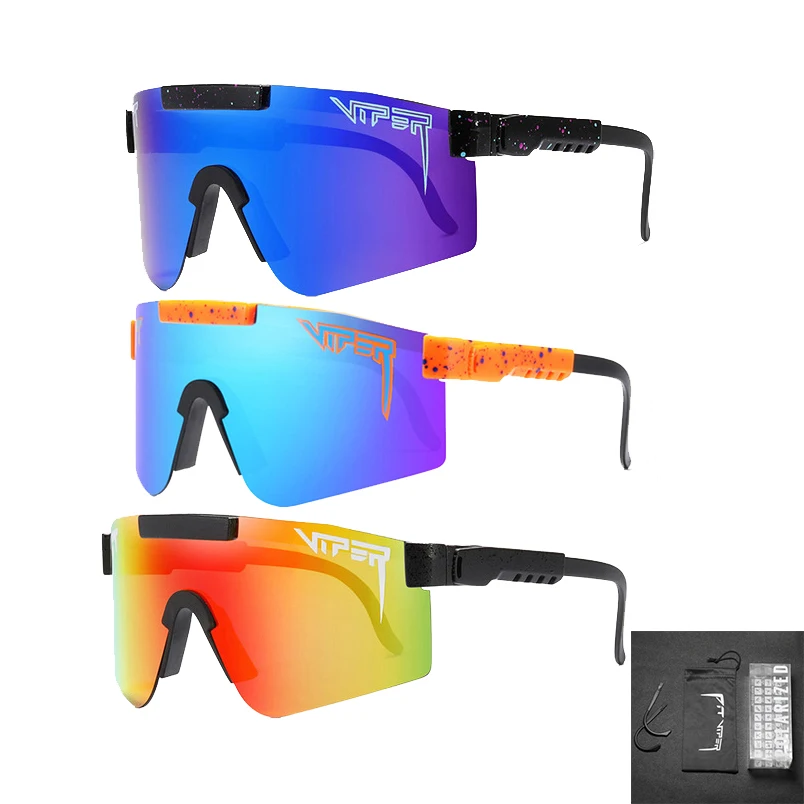 PolarizedSportsSunglassesMenWomenUV400OutdoorSportsSunglass