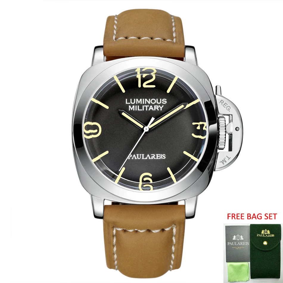 TSAR BOBA Orologi eccanici Autoatici da Uoo di Lusso - oviento
